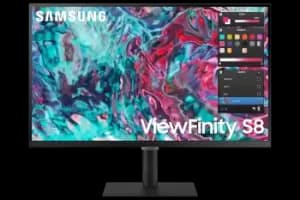 Samsung ViewFinity 27" LS27B800TGUXXU 4K Ultra HD LED Monitor