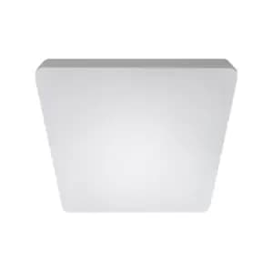 Sever LED Flush Light 42W Matt Square