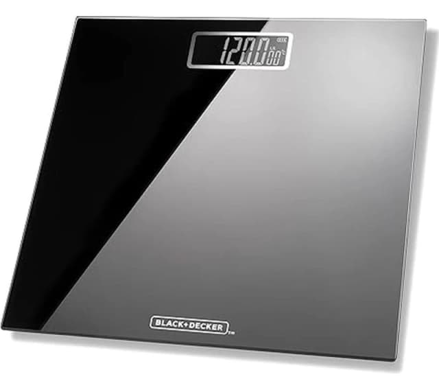 Black + Decker Bathroom Scales - Black 61219