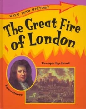 The Great Fire of London by Sally Hewitt Hardback