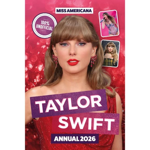 Taylor Swift Taylor Swift Annual 2026 Multi unisex 190 X 285m