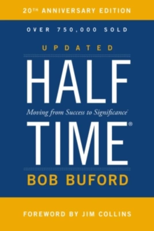 Halftime. Hardback. By Bob Buford Books