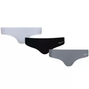 Reebok 3 Pack Suki Briefs Womens - Multi