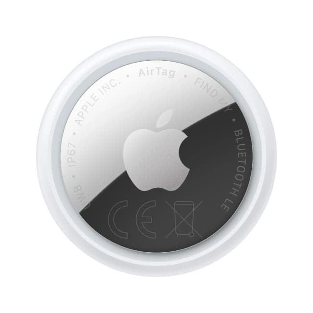 Apple Apple AirTag Personal Finder Silver, White MFE94ZM/A