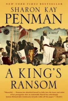 A Kings Ransom by Sharon Kay Penman Paperback