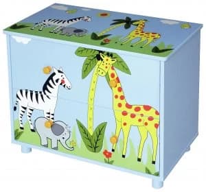 Liberty House Toys Safari Cabinet with Two Drawers