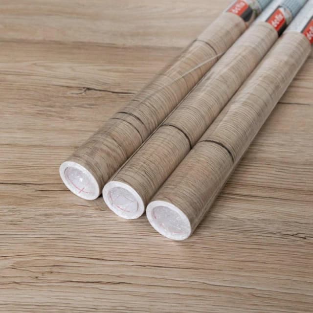 D C Fix dc fix Sanremo Oak Sand Self Adhesive Vinyl Pack 3 Beige unisex 67X2 PACK3