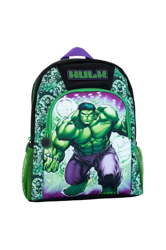 Avengers Kids Incredible Hulk Backpack Green