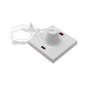 Bg 45A 1 Way White Pull Cord Switch