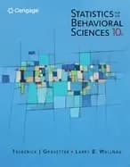 statistics for the behavioral sciences standalone book