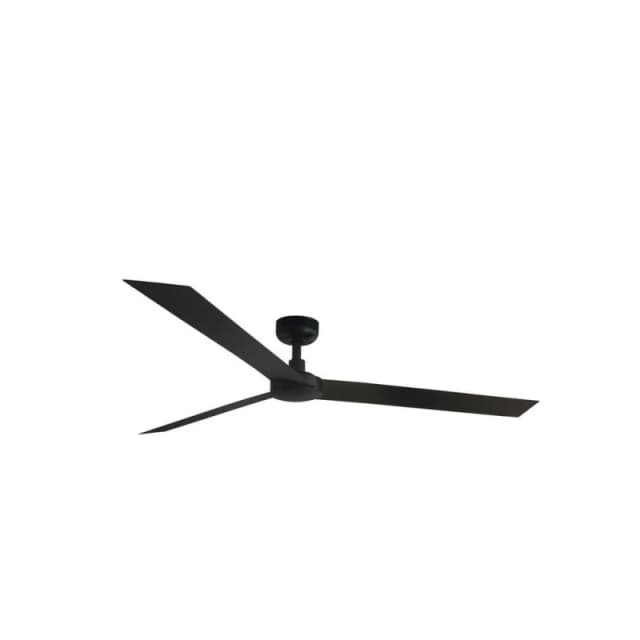 Netlighting Cruiser Extra Large Black DC Ceiling Fan 6 Speed Black Unisex