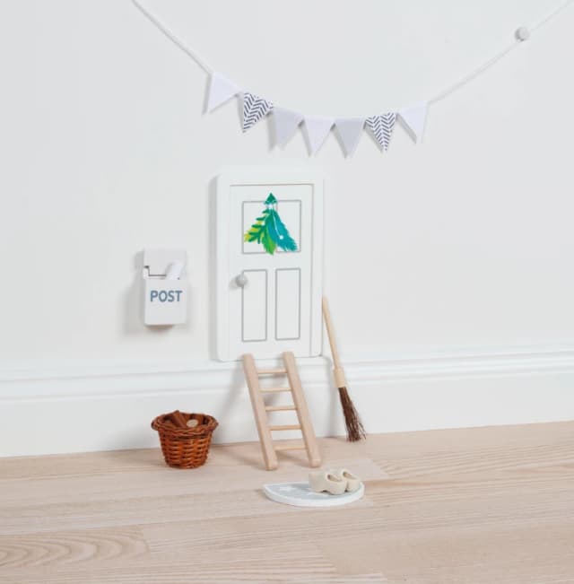 Goki Five Piece Wooden Elf Door 60686