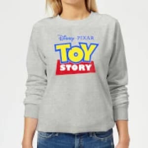 Toy Story Logo Womens Sweatshirt - Grey - 3XL