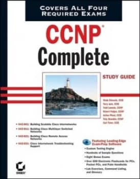Ccnp Complete Study Guide by Wade Edwards Hardback