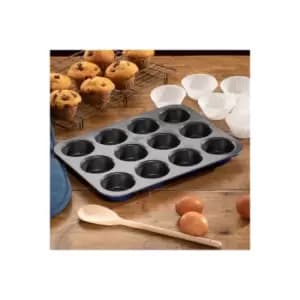Hairy Bikers 12 Cup Muffin Pan