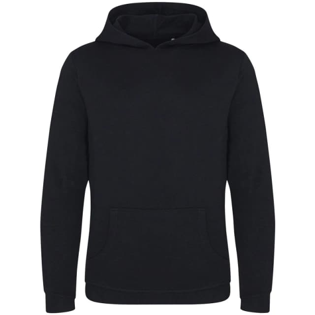 AWDis AWDis Men Lusaka Regen logie Hoodie in Black Size: X-Small Black XS Male 5063470594214
