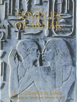 The Temples of Karnak by R. a Schwaller De Lubicz and Georges De Mir and Valentine De Mir and Lucie Lamy Book