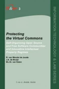 Protecting the Virtual Commons by R. Van Wendel De Joode Hardback
