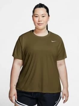 Nike Running Miler T-Shirt - Curve