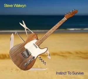 Instinct to Survive by Steve Walwyn CD Album