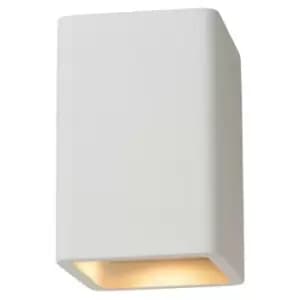 Lucide Lighting - Lucide gipsy - Surface Mounted Plaster Ceiling Spotlight - 1xGU10 - White