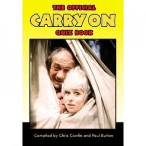 The Official Carry on Quiz Book by Chris Cowlin and Paul Burton Paperback