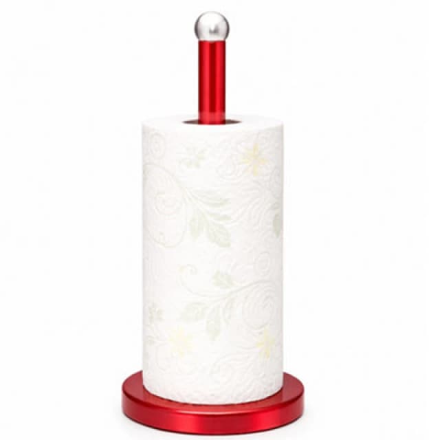 Innoteck Essentials Kitchen Paper Towel Holder - Red.