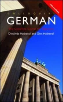 Colloquial German by Dietlinde Hatherall Paperback