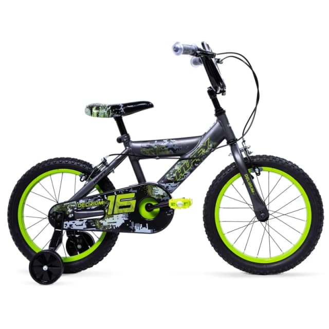 Huffy Delirium 16" Bike Matte Silver 21720W