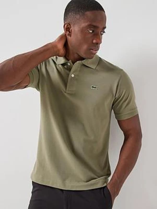 Lacoste Classic Fit Polo Shirt Green Green