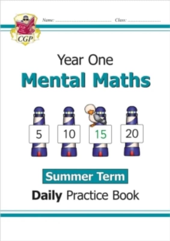 KS1 Mental Maths Year 1 Daily Practice Book: Summer Term Paperback / softback