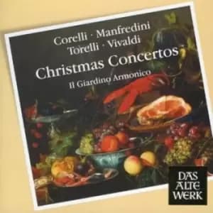 Various Composers - Christmas Concertos (Il Giardino Armonico) CD Album - Used