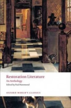 Restoration Literature by Paul Hammond Paperback