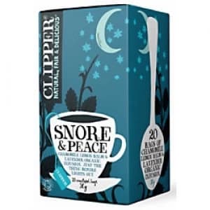 Clipper Chamomile & Lemon Organic Infusion Tea Pack of 20