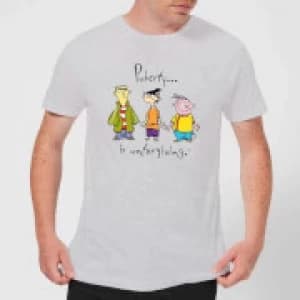 Ed, Edd n Eddy Puberty Is Unforgiving Mens T-Shirt - Grey - 3XL