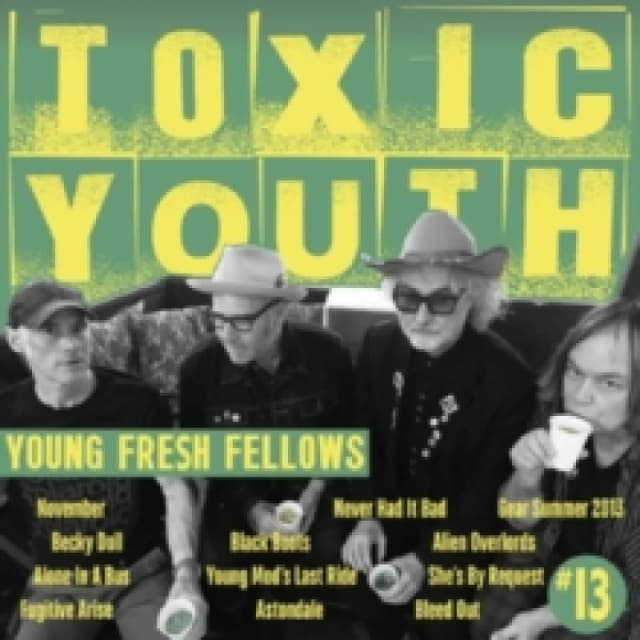Toxic Youth Vinyl