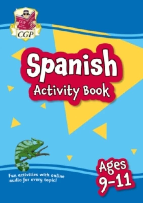 Spanish Activity Book for Ages 9-11 (with Online Audio) Paperback / softback