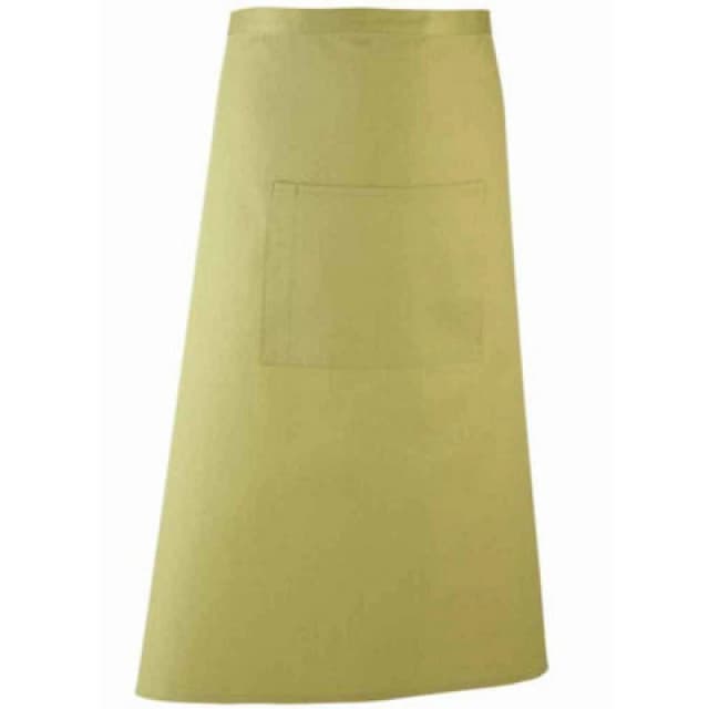 Premier Premier Colours Bar Apron in Lime Lime One Size Unisex 5063470680016