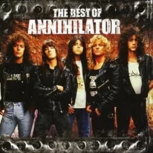 The Best Of by Annihilator CD Album