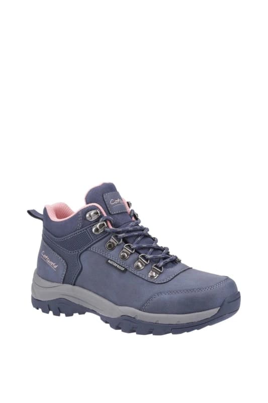 Cotswold Overbury Hiking Boots Navy