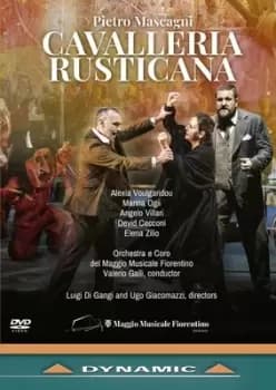 Cavalleria Rusticana Maggio Musicale Fiorentino Galli - DVD