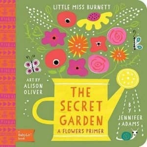 The Secret Garden by Jennifer Adams Hardback