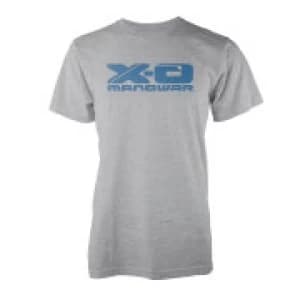 Valiant Comics X-O Manowar Logo T-Shirt - Grey - XXL