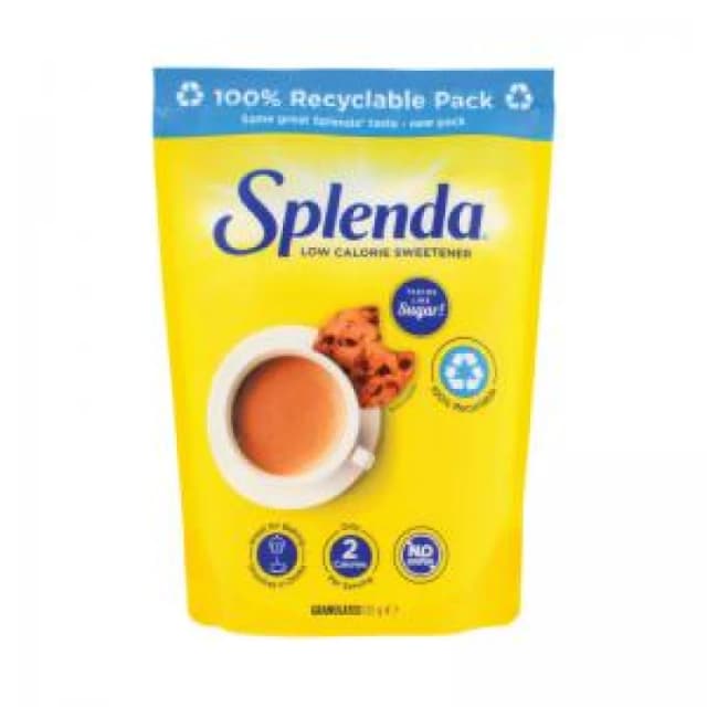 Splenda Granulated Sweetener 125g FOSPL013