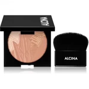 Alcina Brilliant Blush Multicolored Blush Shade 020 Tripple Peach 10 g