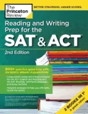 reading and writing prep for the sat and act 2nd edition 600 practice ques