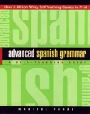 advanced spanish grammar a self teaching guide second edition