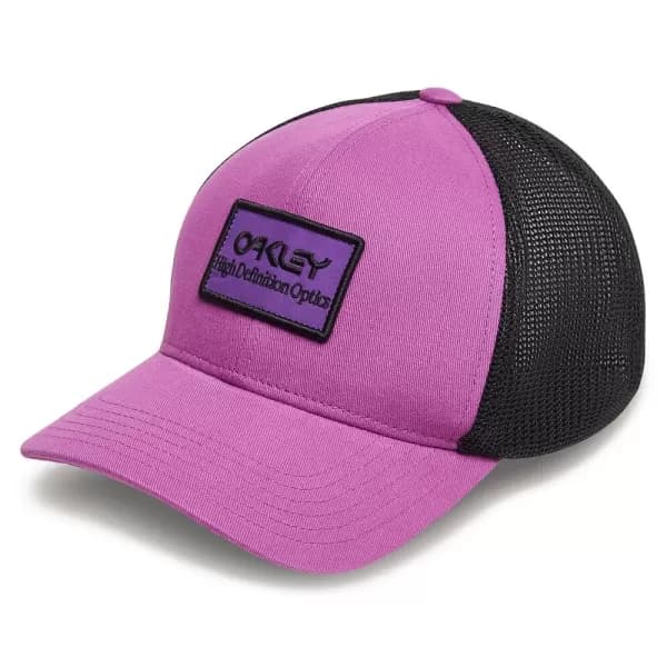 Oakley B1B HDO PATCH TRUCKER - ULTRA PURPLE