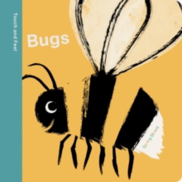 Spring Street Touch and Feel: Bugs Board book