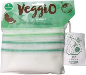 Veggio Carrinet Reusable Veggiobags - Set of 5 - Single